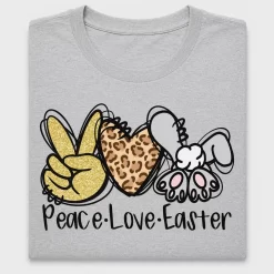 Peace Love Easter DTF Transfer