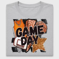 Game Day Basketball DTF Transfer