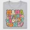 Retro Groovy Birthday Squad DTF Transfer