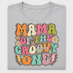 Retro Groovy Birthday Squad DTF Transfer