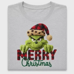 Merry Christmas Grinch DTF Transfer