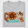 Cozy Season Sunflower DTF Transfer
