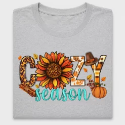 Cozy Season Sunflower DTF Transfer