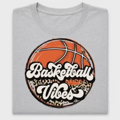 Retro Basketball Vibes DTF Transfer