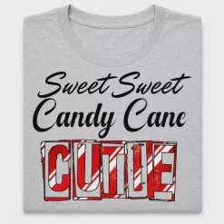 Sweet Candy Cane Cutie DTF Transfer