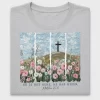 He Is Risen Wildflower DTF Transfer