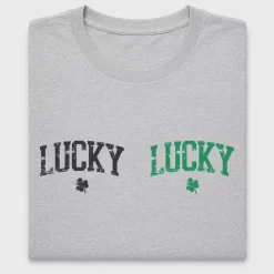 Lucky Distressed DTF Transfer
