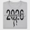 Senior 2026 Coquette Bow DTF Transfer