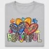 Different is Beautiful Autism DTF Transfer
