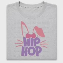 Hip Hop Bunny DTF Transfer
