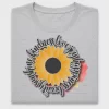 Kindness Sunflower DTF Transfer
