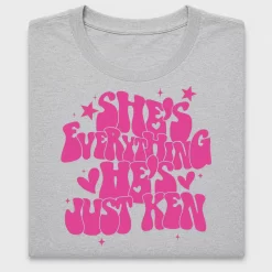 She's Everything Retro DTF Transfer