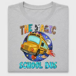 The Magic School Bus DTF Transfer