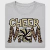 Leopard Cheer Mom DTF Transfer