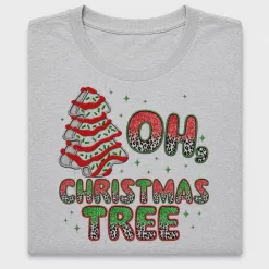 Oh Christmas Tree DTF Transfer