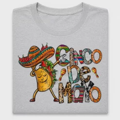 Cinco De Mayo Taco DTF Transfer