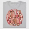 Retro First Grade Floral DTF Transfer