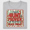 I Must Hunt And Provide Black Friday DTF Transfer