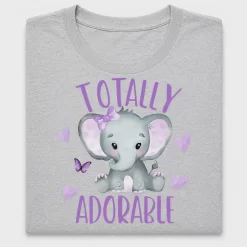 Totally Adorable Elephant DTF Transfer