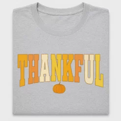Retro Thankful Pumpkin DTF Transfer