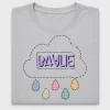 Pastel Rain Cloud Baby DTF Transfer