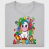 Autism Awareness Unicorn DTF Transfer