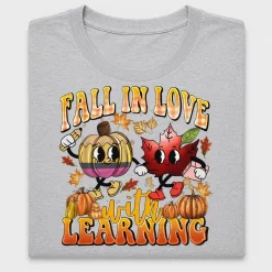 Fall In Love With Learning DTF Transfer