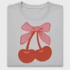 Retro Cherry Bow DTF Transfer