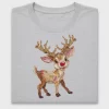 Luxury Christmas Reindeer DTF Transfer