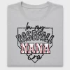 In My Baseball Mama Era DTF Transfer