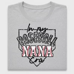 In My Baseball Mama Era DTF Transfer