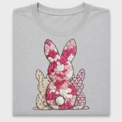 Boho Easter Bunny DTF Transfer