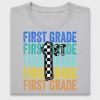 First Grade Checker Pencil DTF Transfer