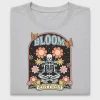 Retro Skeleton Bloom DTF Transfer