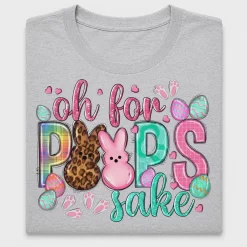 Oh For Peas Sake Easter DTF Transfer