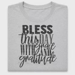Bless This Day With Gratitude DTF Transfer