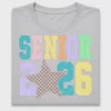 Senior 2026 DTF Transfer Design