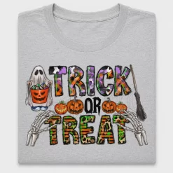 Trick or Treat Halloween DTF Transfer