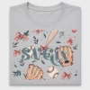 Swag Baseball Girl DTF Transfer