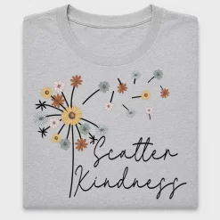 Scatter Kindness Floral DTF Transfer