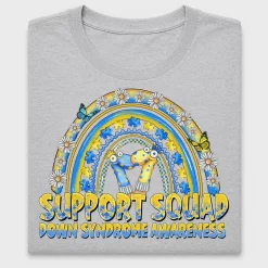 Down Syndrome Awareness Squad DTF Transfer