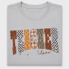 Teacher Leopard Checkered DTF Transfer