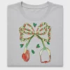 Christmas Stethoscope Holly DTF Transfer