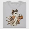 Boho Patchwork Ghost DTF Transfer