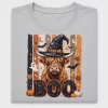 Halloween Highland Cow Boo DTF Transfer