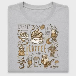 Retro Coffee Lover DTF Transfer