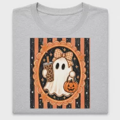 Coquette Ghost Pumpkin DTF Transfer