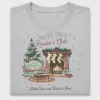 North Pole Reader's Club DTF Transfer