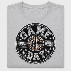 Game Day Basketball DTF Transfer