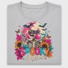 Spooky Season Skeleton DTF Transfer